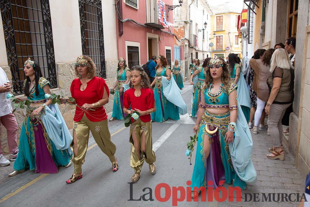 Procesión del día 3 en Caravaca (bando Moro)