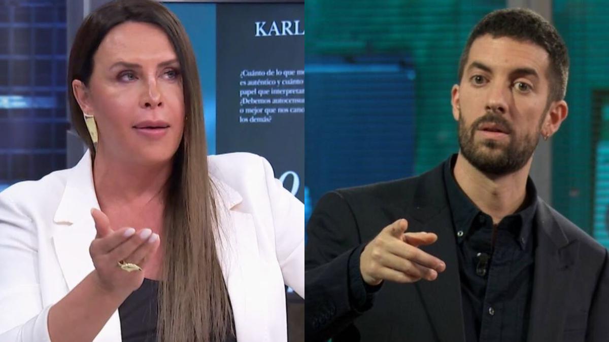 Karla Sofía y David Broncano