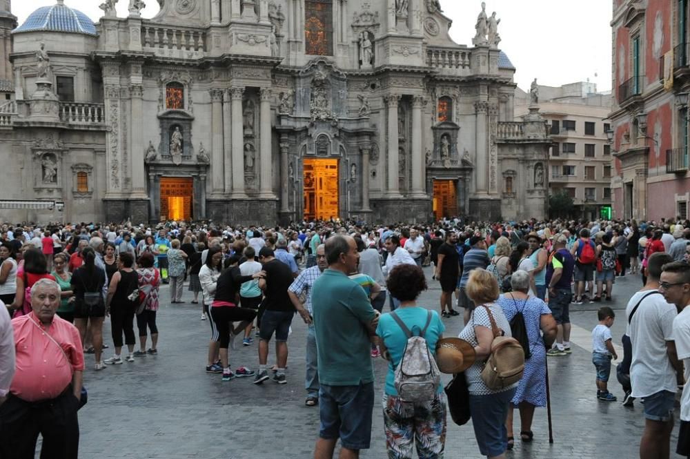 Romería de la Virgen de la Fuensanta: Salida de la