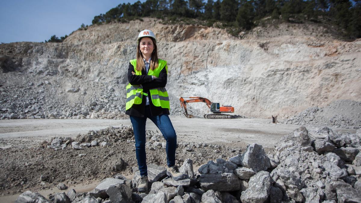 Virginia volvió a Tuéjar para trabajar en la empresa familiar una vez estudió en València. Imagen de archivo.