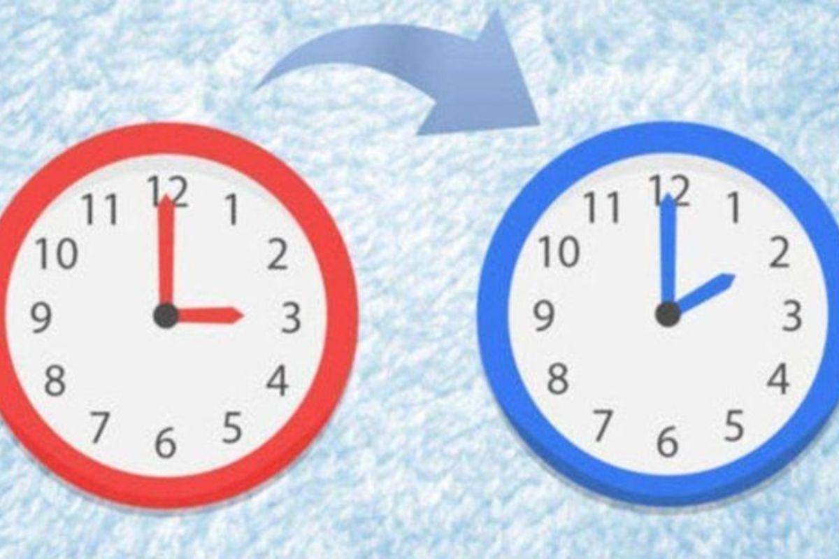 CAMBIO DE HORA OTONO 2024 Preparados para el cambio de hora de otono Este es el dia en el que tienes que atrasar tu reloj una hora