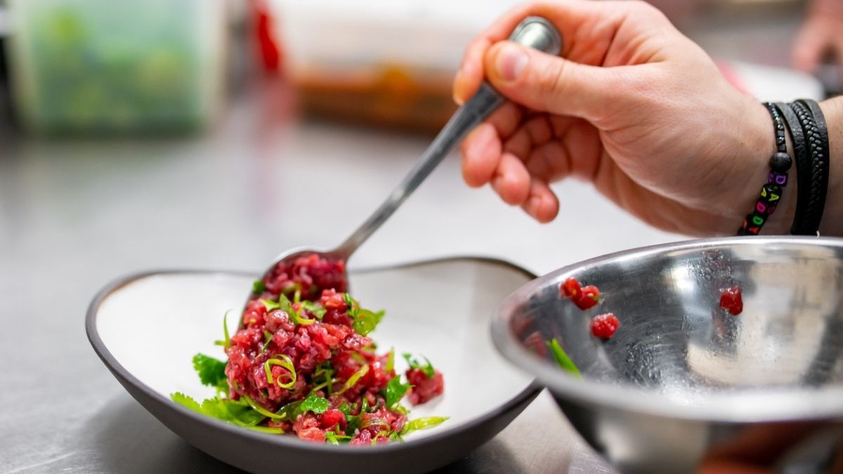 Atrévete a probar los mejores ‘tartares’ de Madrid.