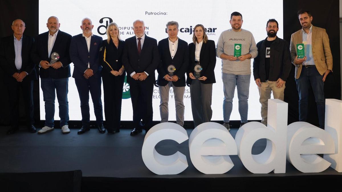 PLD Space y Grupo Antón serán reconocidas por Cedelco en la calle Trinquet de Elche