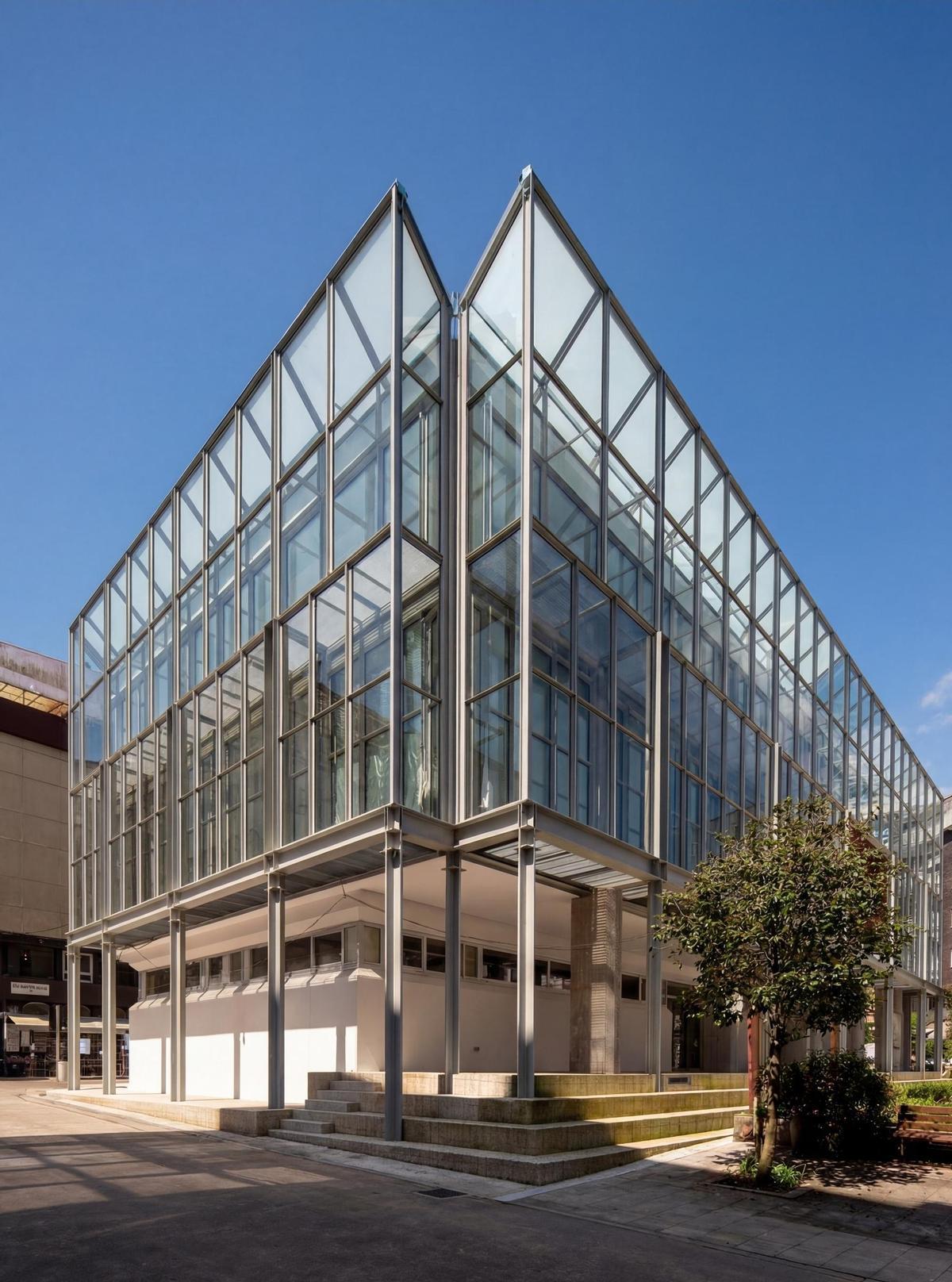 Casa consitorial de Ribeira tras las obras de reforma.