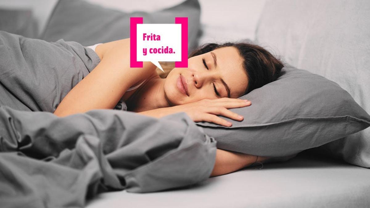 Quedarse dormida en menos de cinco minutos: hay trucos que te ayudan