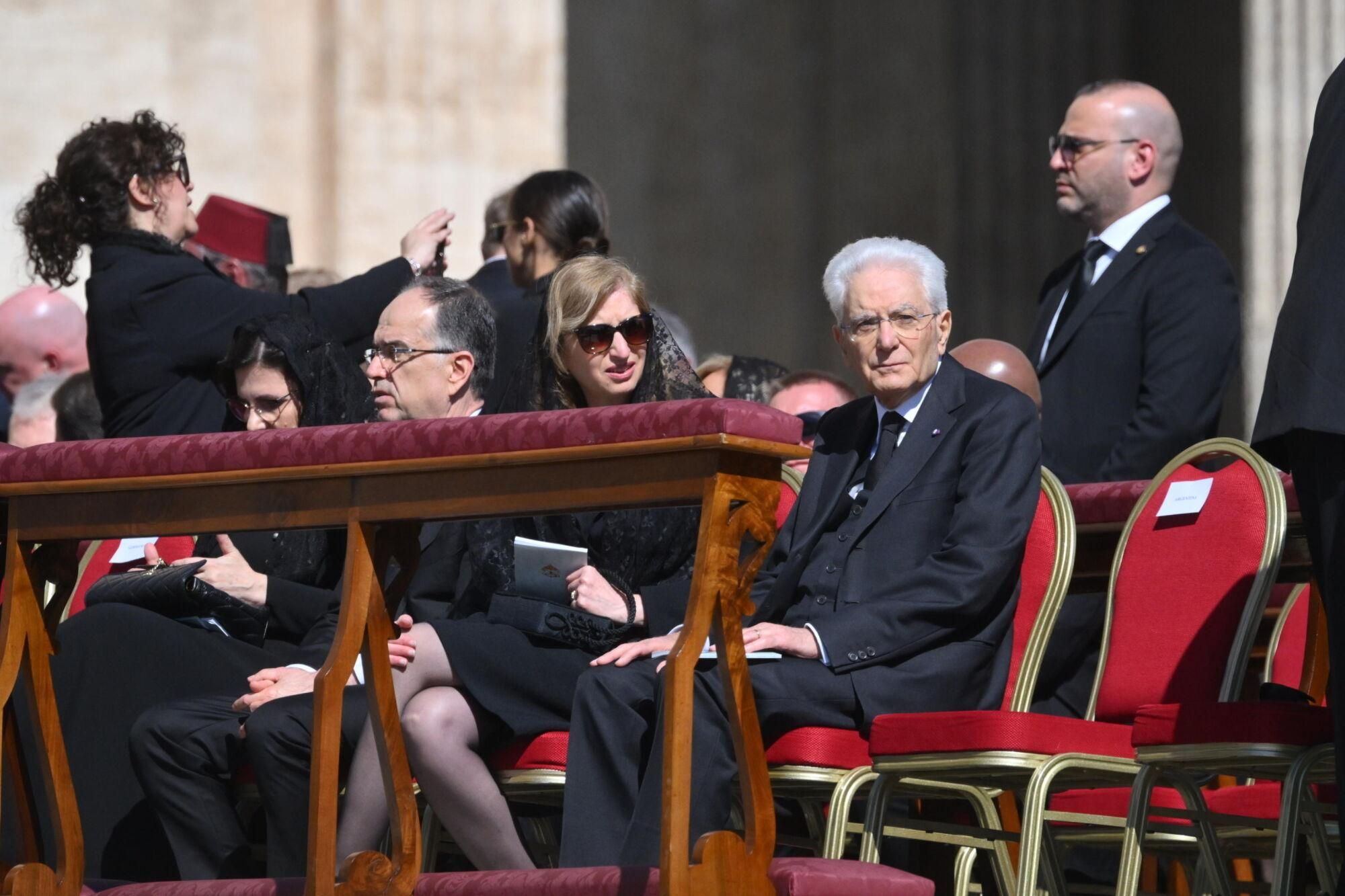 El funeral del papa Francesc, en imatges