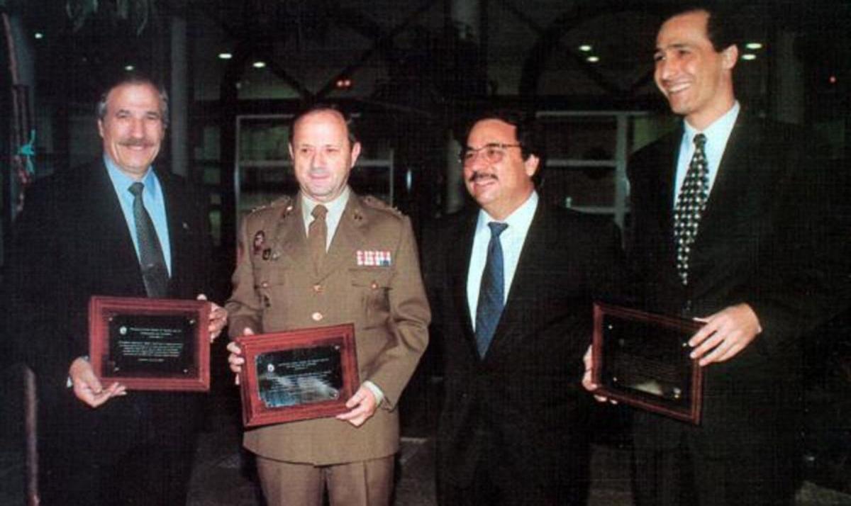 Los tres primeros premiados fueron el fotógrafo Ladis, la brigada de Cerro Muriano y El Corte Inglés.