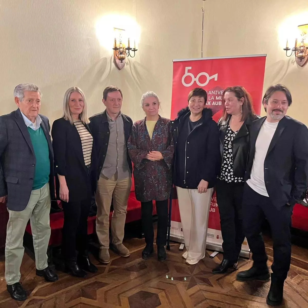 Tertulia literaria en Segorbe con el jurado de los Premios Max Aub