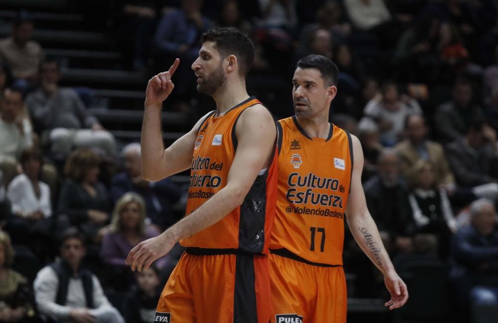 Valencia Basket - San Pablo Burgos, en imágenes