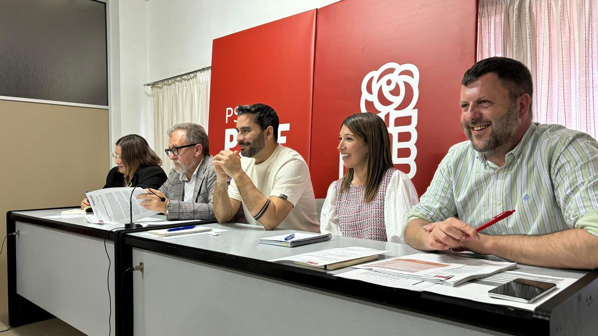 El PSPV de Castellón  ha celebrado etsa tarde una ejecutiva en l'Alcora