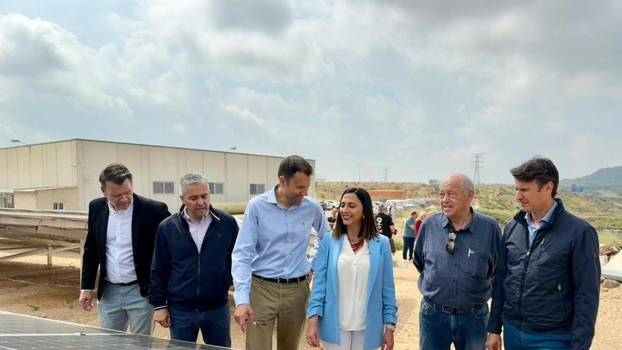 Energía solar y ahorro: así se moderniza el regadío en Molina de Segura