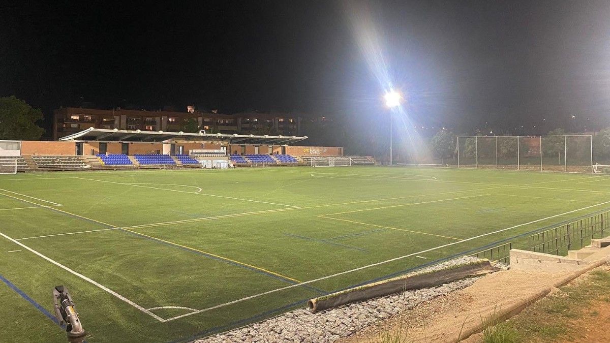 Estadio Municipal de Can Vinader