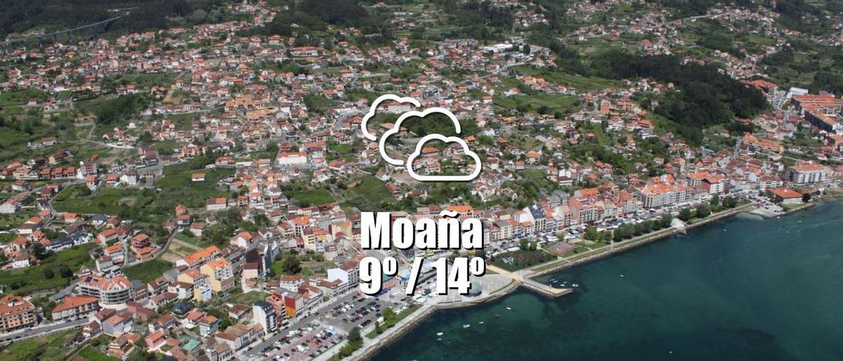 El tiempo en Moaña: previsión meteorológica para hoy, viernes 20 de febrero