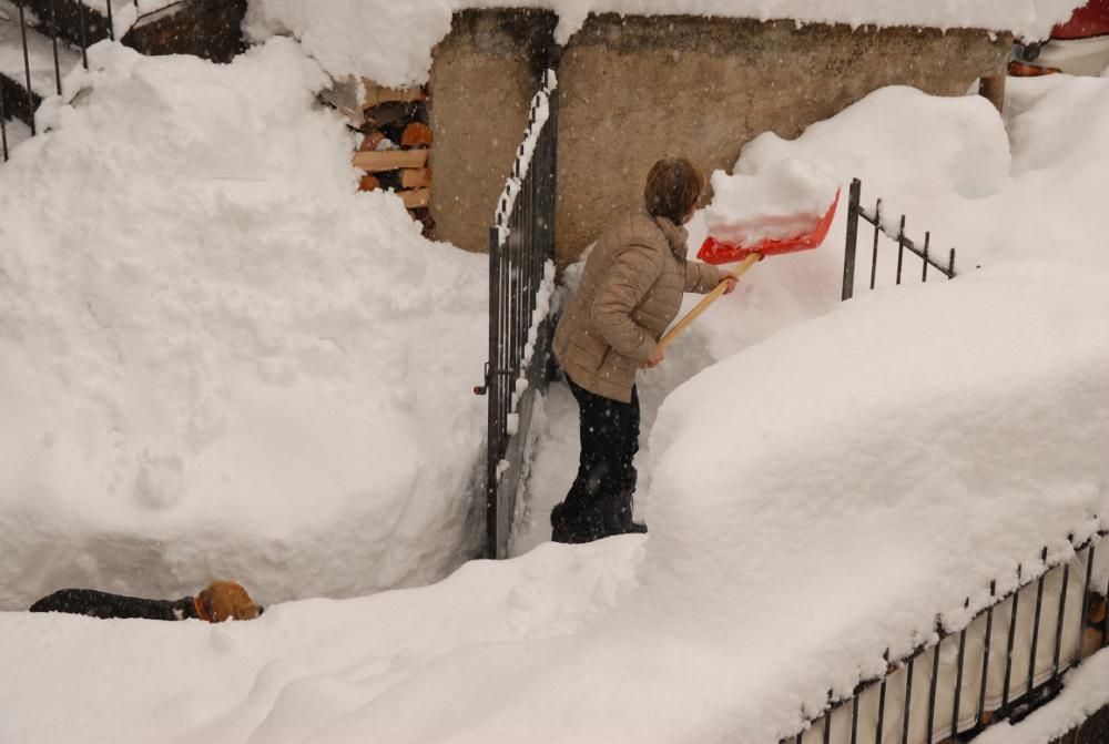 Nevada a Sant Julià de Cerdanyola