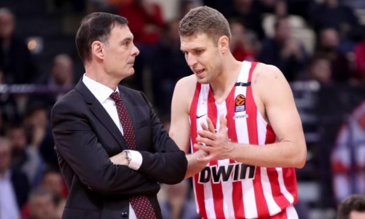 Bartzokas se queda sin Vezenkov, un serio contratiempo para Olympiacos