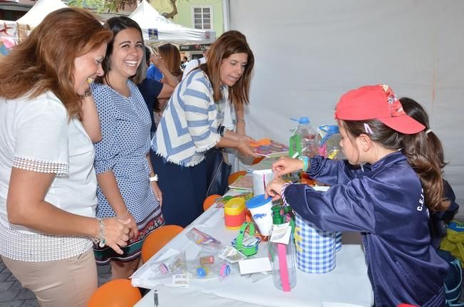 Mercadillo escolares emprendedores