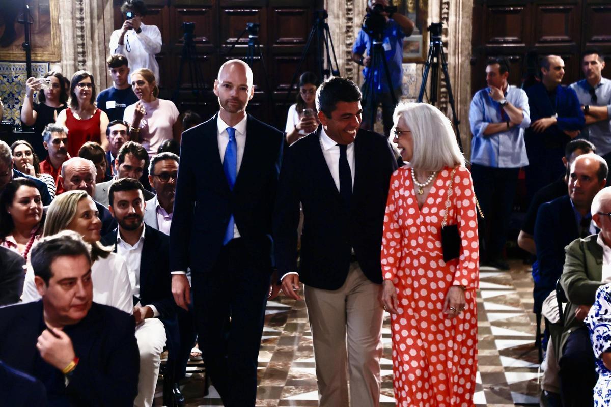 Valencia. VLC. Firma del acuerdo entre la Generalitat y The Hispanic Society of AmÃ©rica. Palacio de la Generalitat