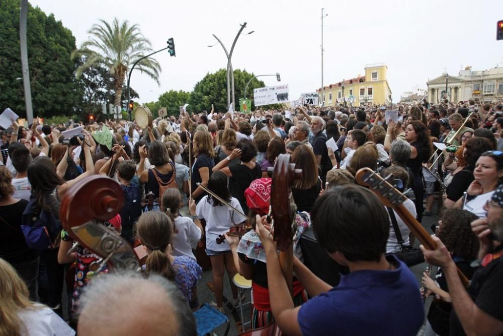 La gran manifestación por el soterramiento. 30 de septiembre