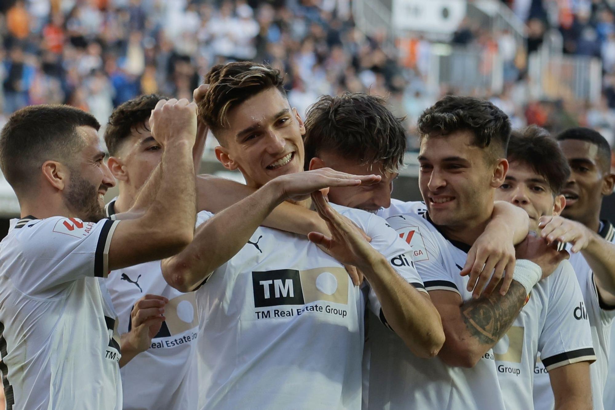 Valencia CF - Granada CF en imágenes