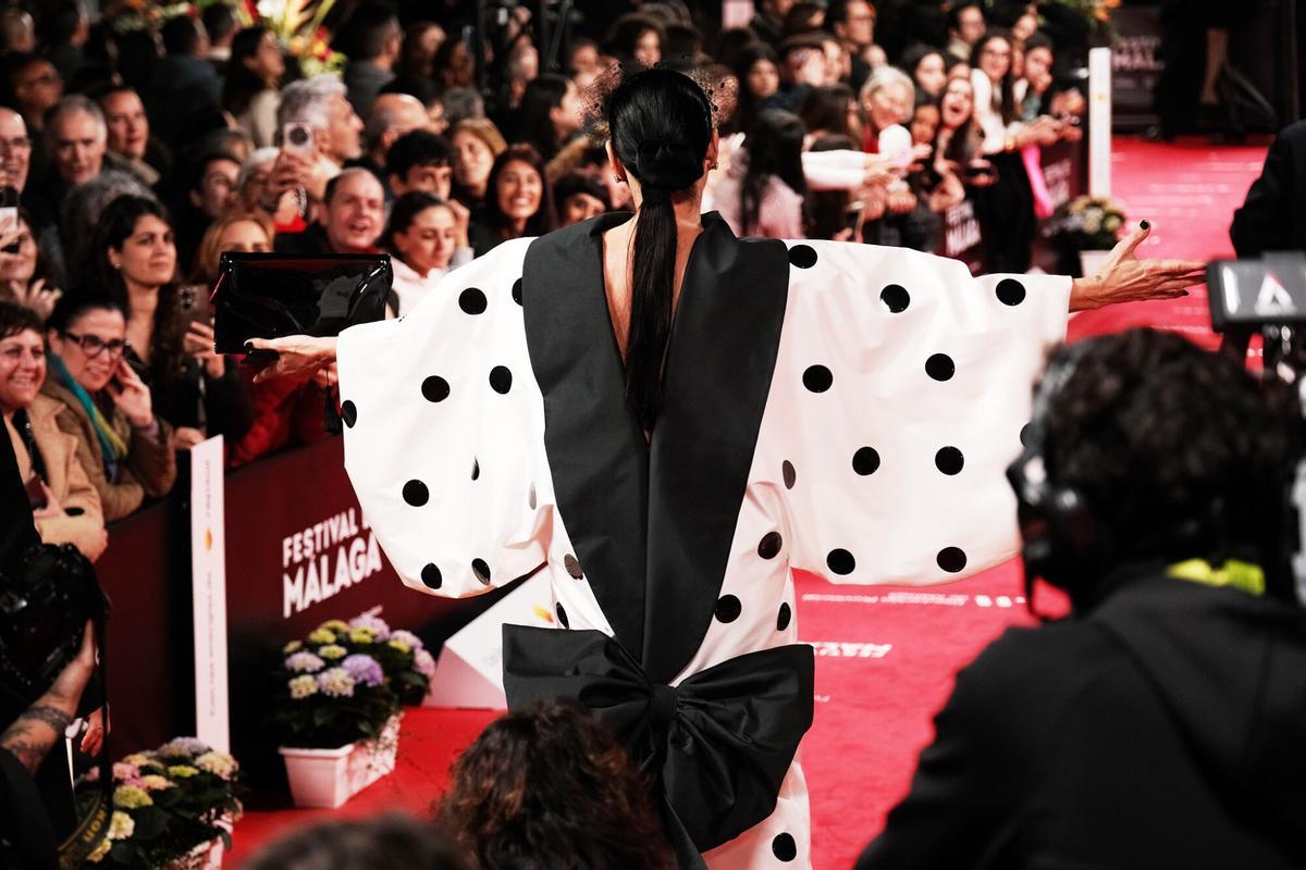 La gala de entrega del Premio Málaga a Rossy de Palma