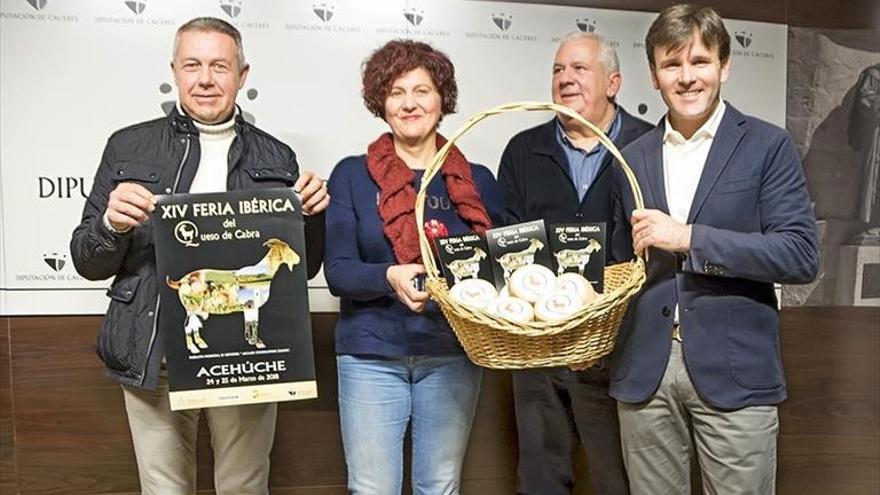 La xiv feria del queso se celebra los días 24 y 25