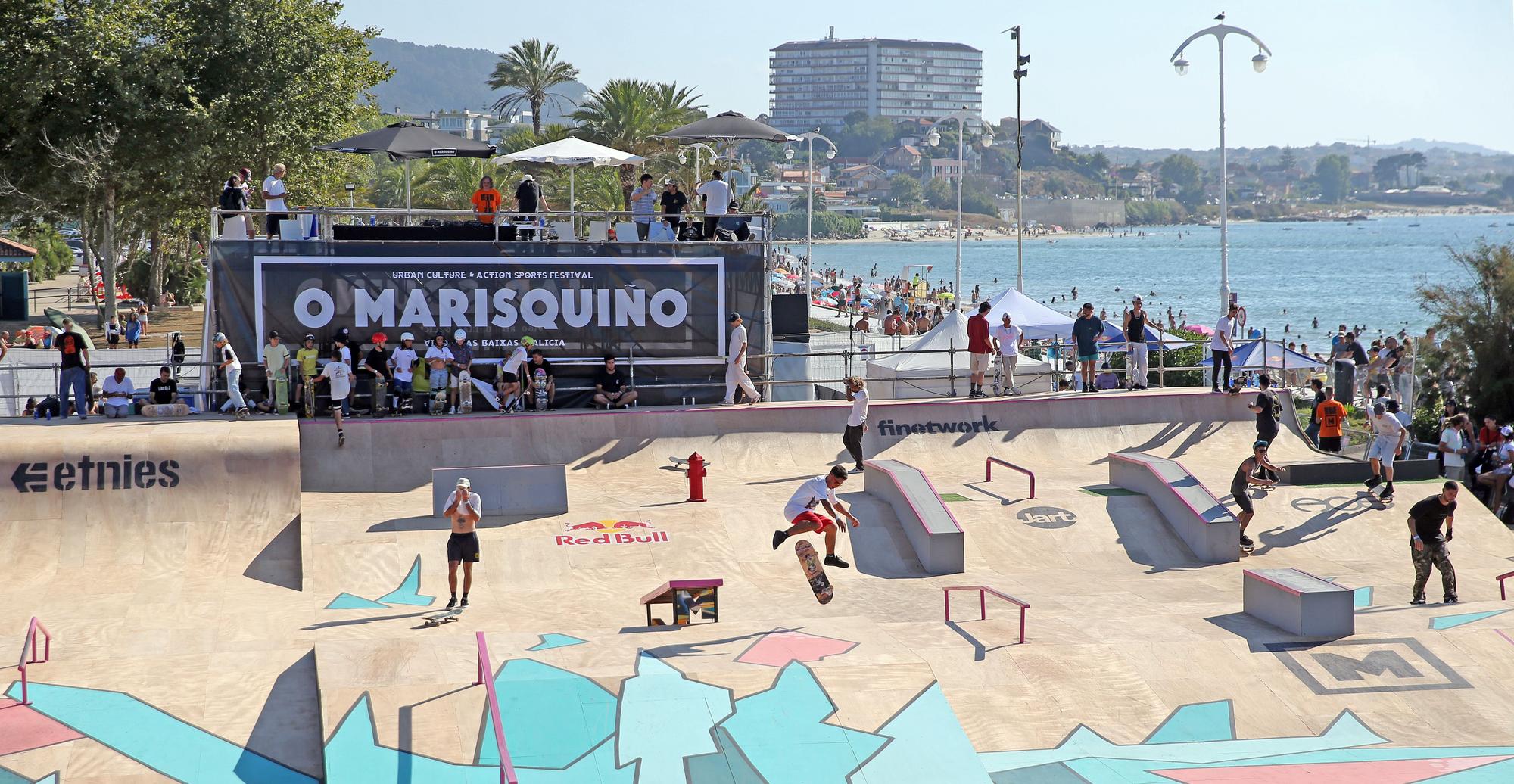 Vigo abraza la cultura urbana en un Marisquiño que empapa todos los rincones de la ciudad