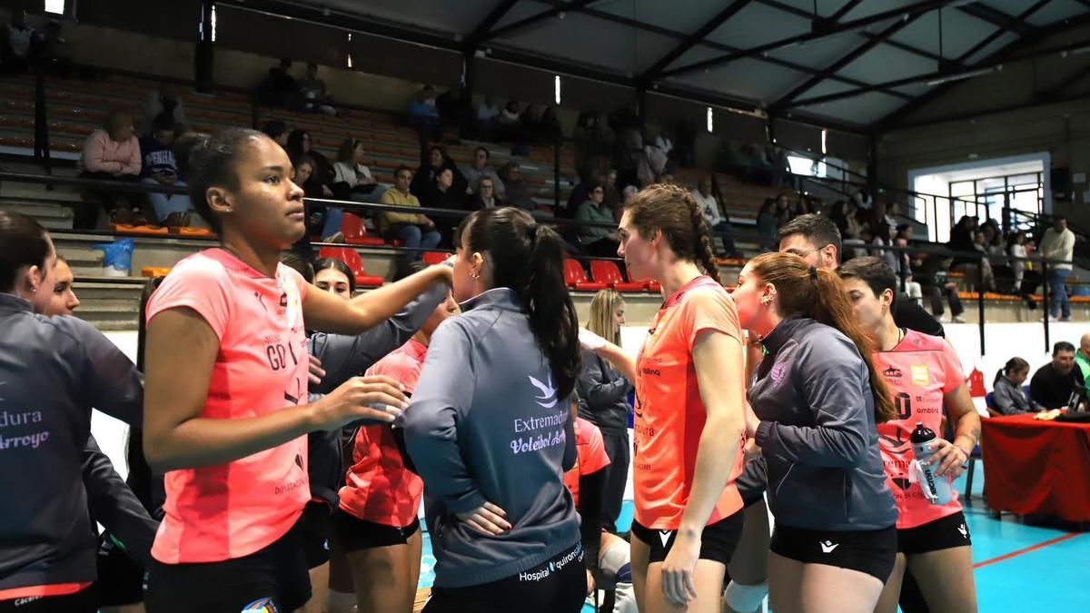 El Arroyo, en un tiempo muerto.