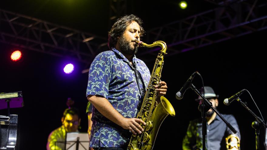 La Focusyear Band actúa en el Festival en la Ibiza Jazz Experience