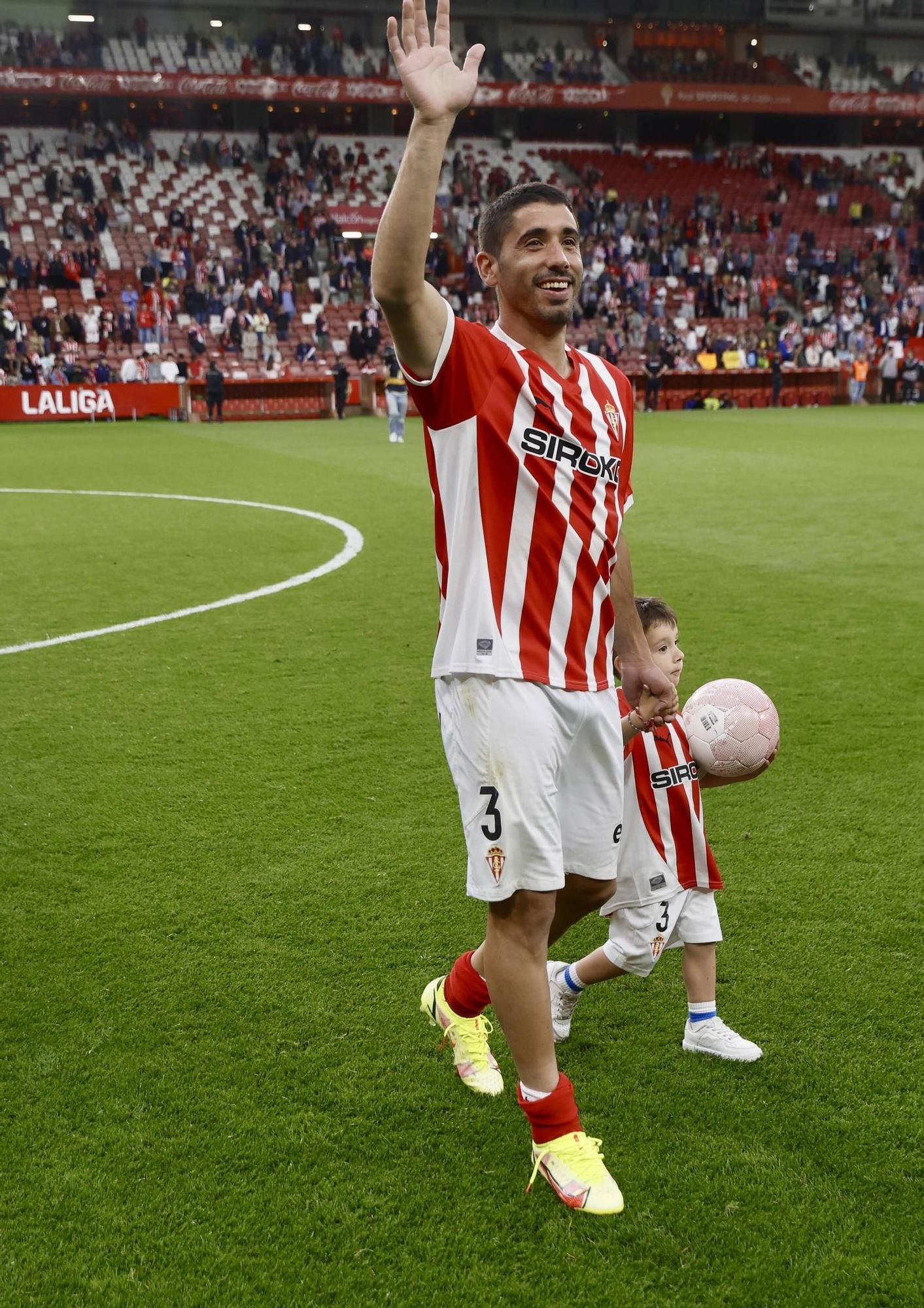 Cote y un adiós de película: así fue la despedida del Sporting a José Ángel