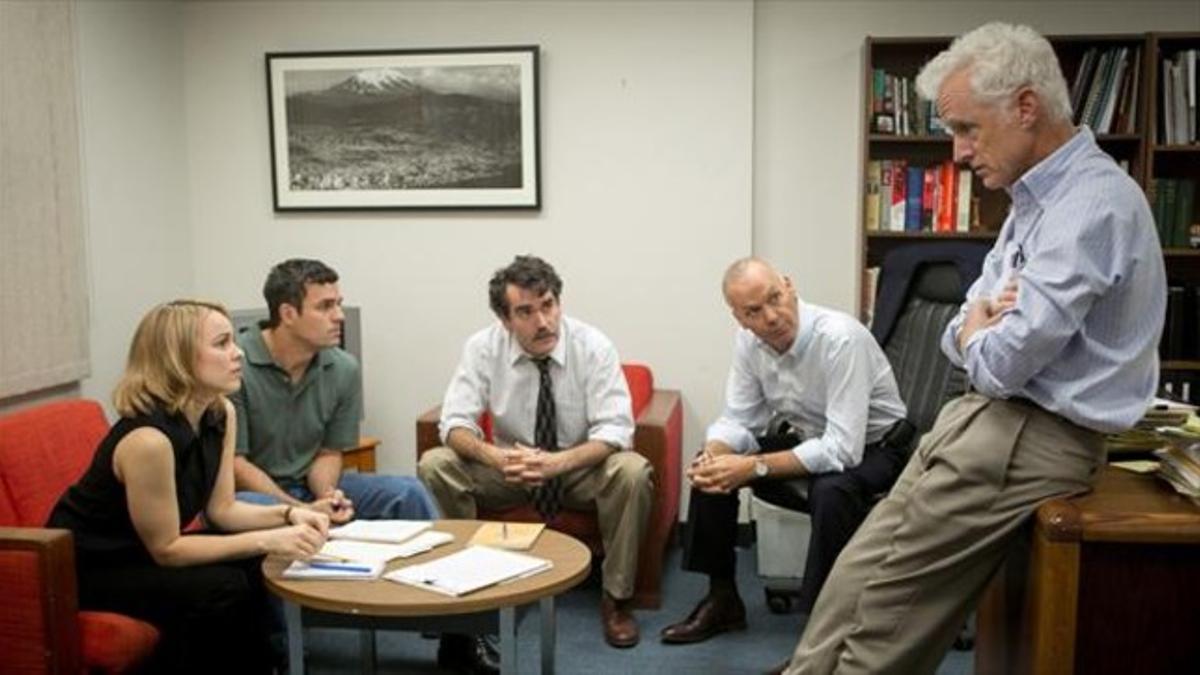 'SPOTLIGHT' La investigación que destapó la pederastia de Boston.