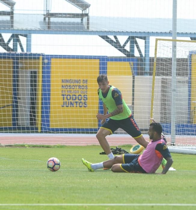 ENTRENAMIENTO UD LAS PALMAS 090515 EL HORNILLO