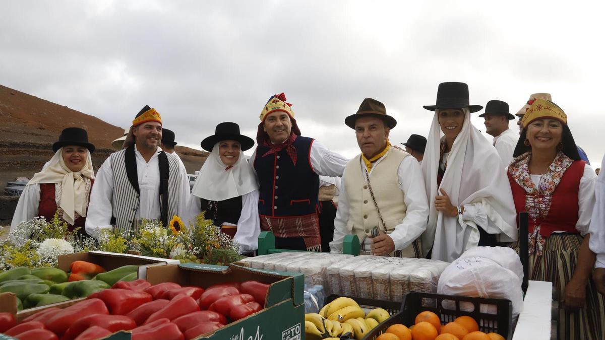 Romería de las Fiestas de Los Dolores 2024