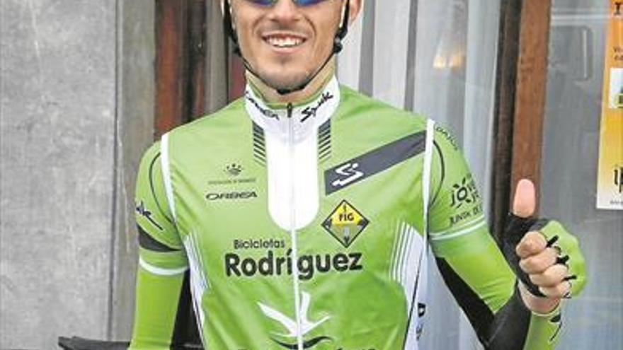 José Manuel Díaz (Bicicletas Rodríguez) ya es profesional
