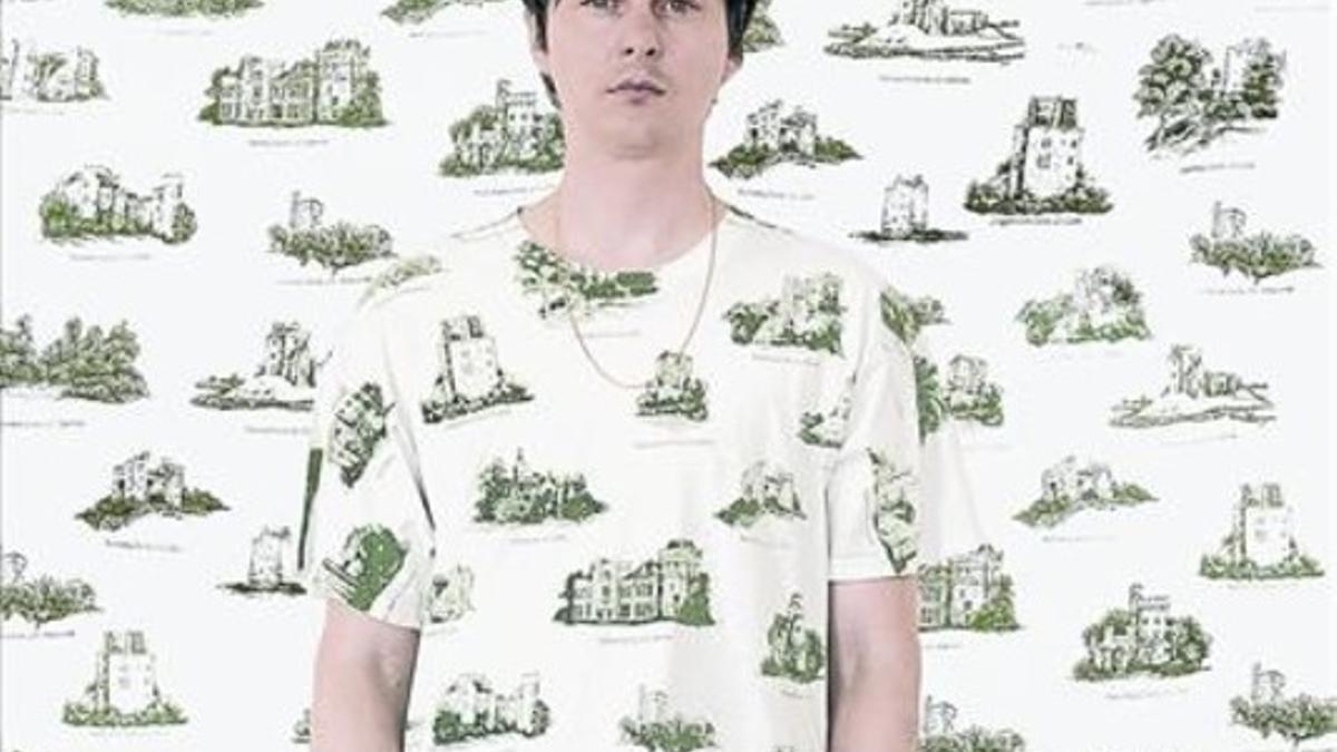 Panda Bear, nombre que utiiliza el músico Noah Lennox de Animal Collective en sus trabajos en solitario.