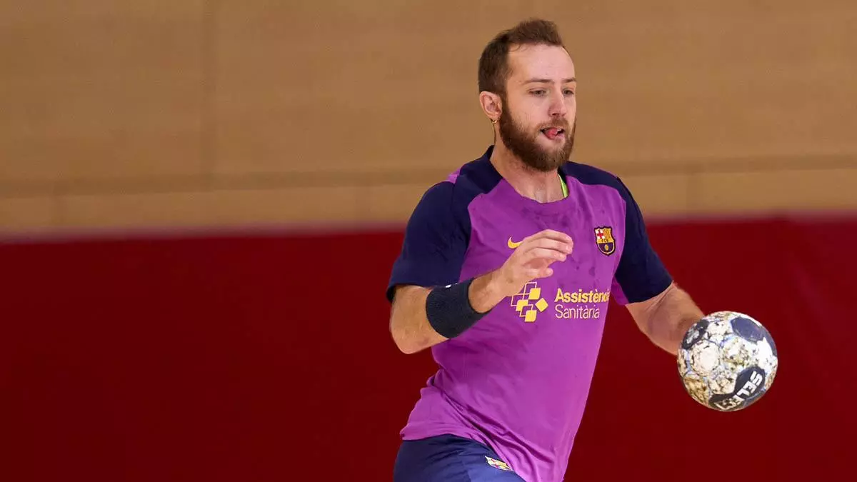 Máxima intensidad en el entrenamiento antes del duelo ante el PSG