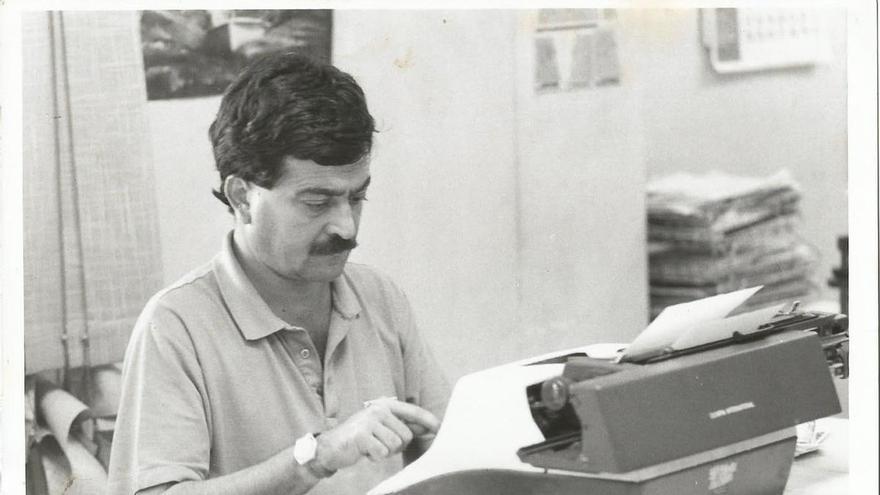 Adolfo Santana, hijo adoptivo de Valsequillo: el periodista que dedicó su vida a preservar Canarias