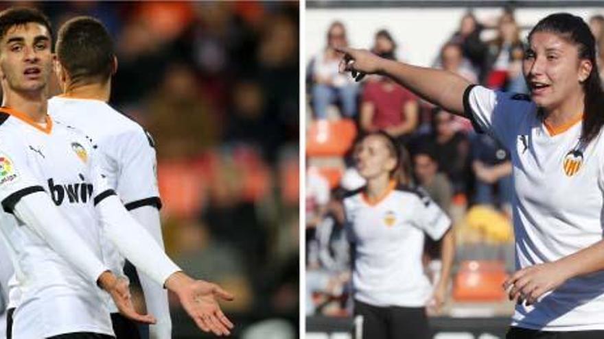 Siete valencianistas entre los candidatos al Once de Oro