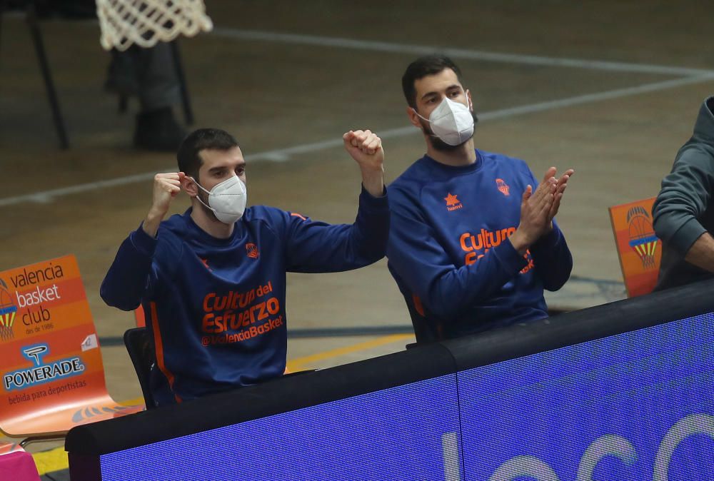 Valencia Basket - Coosur Betis