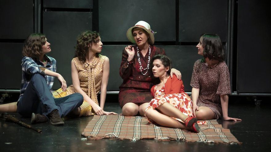 Último fin de semana de la V Muestra de Teatro Amateur con Teatro Aelia y Locos por Actuar