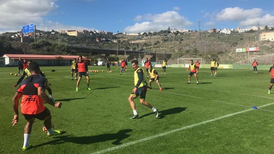 Entrenamiento UD Las Palmas (28/01/17)