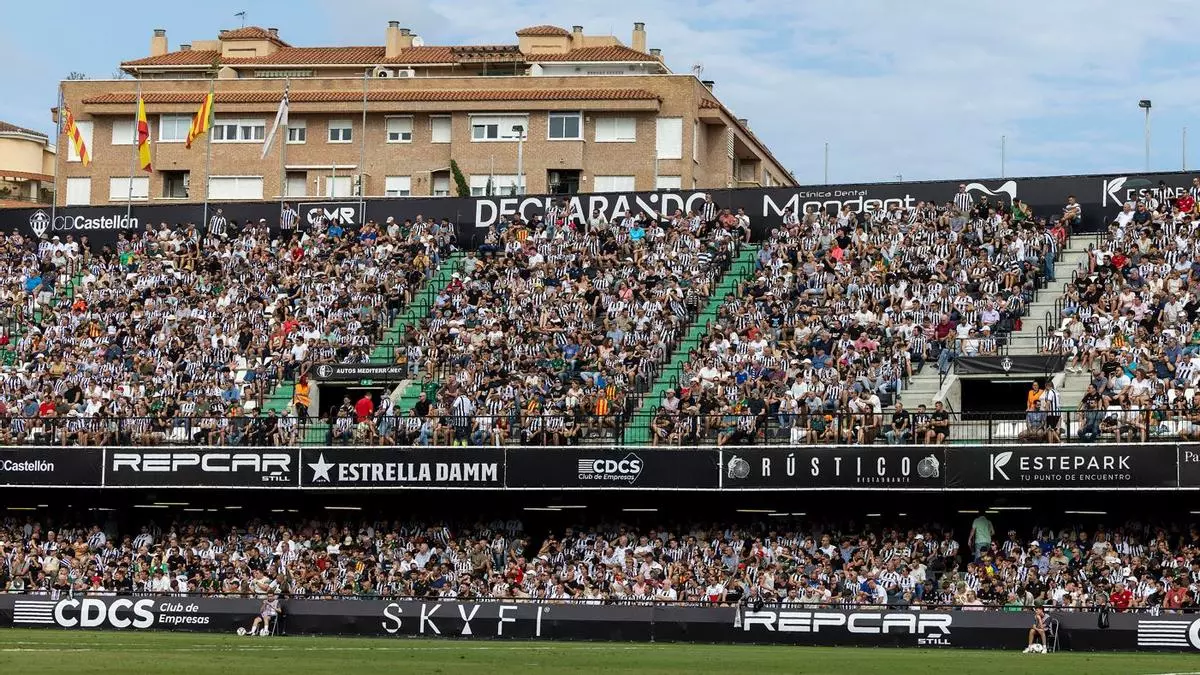 El Castellón recauda 410.000 euros para los afectados por las inundaciones de Valencia