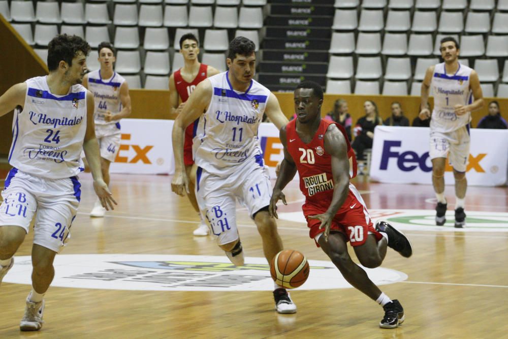 Les imatges del Bàsquet Girona-L''Hospitalet (69-75)