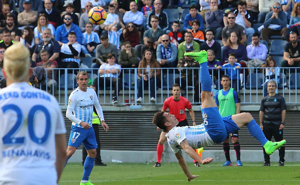 LaLiga Santander | Málaga CF, 0 - Espanyol, 1