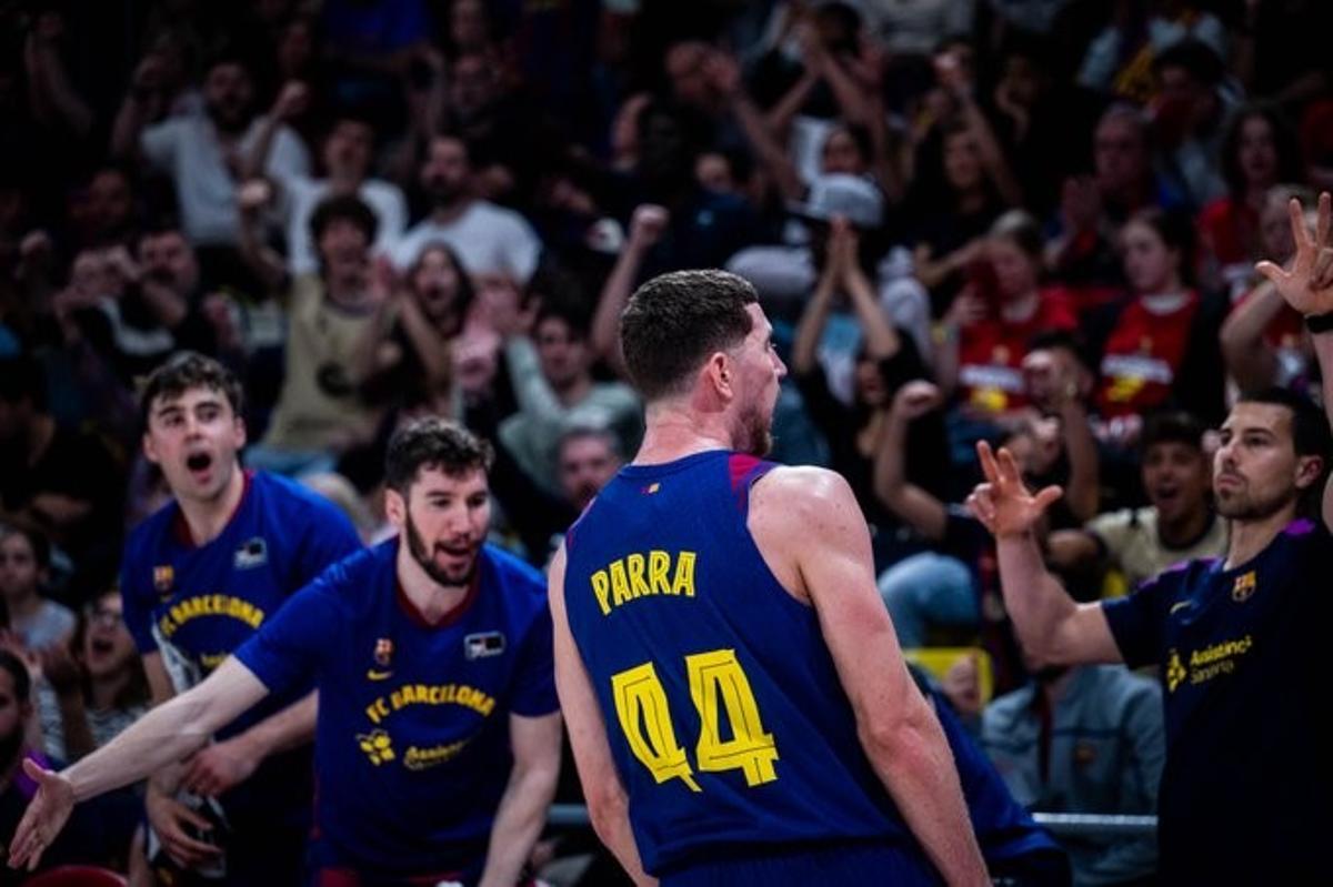 El Barça espera vivir una gran noche en el Palau con una victoria ante el FC Bayern