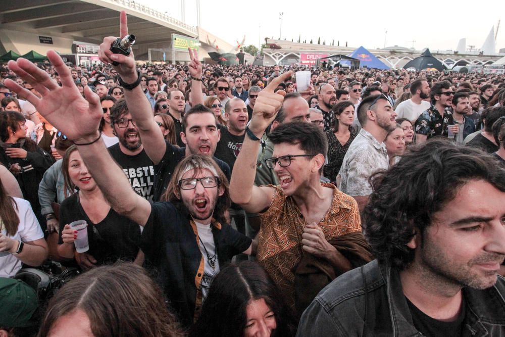 Segunda jornada del festival de les Arts