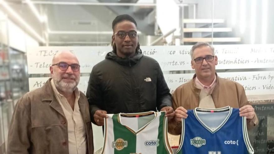 El Coto Córdoba Baloncesto se refuerza con el pívot francés Nanzif Indau