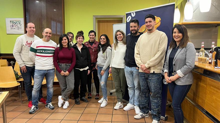 Karen Quiroga da cursos de barista a profesionales de la hostelería de Santiago