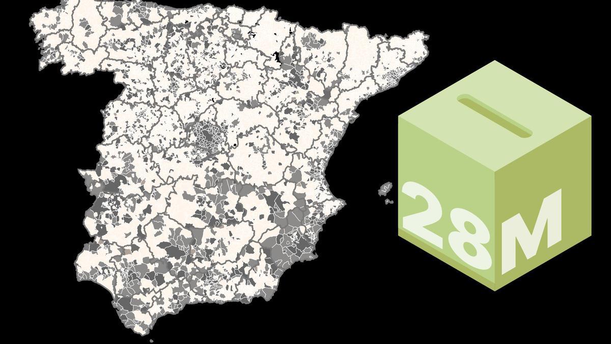 donde hay que fijarse la noche electoral en Espanya