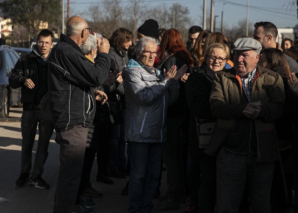 Suspenen el desnonament d'una dona de 77 anys a Breda