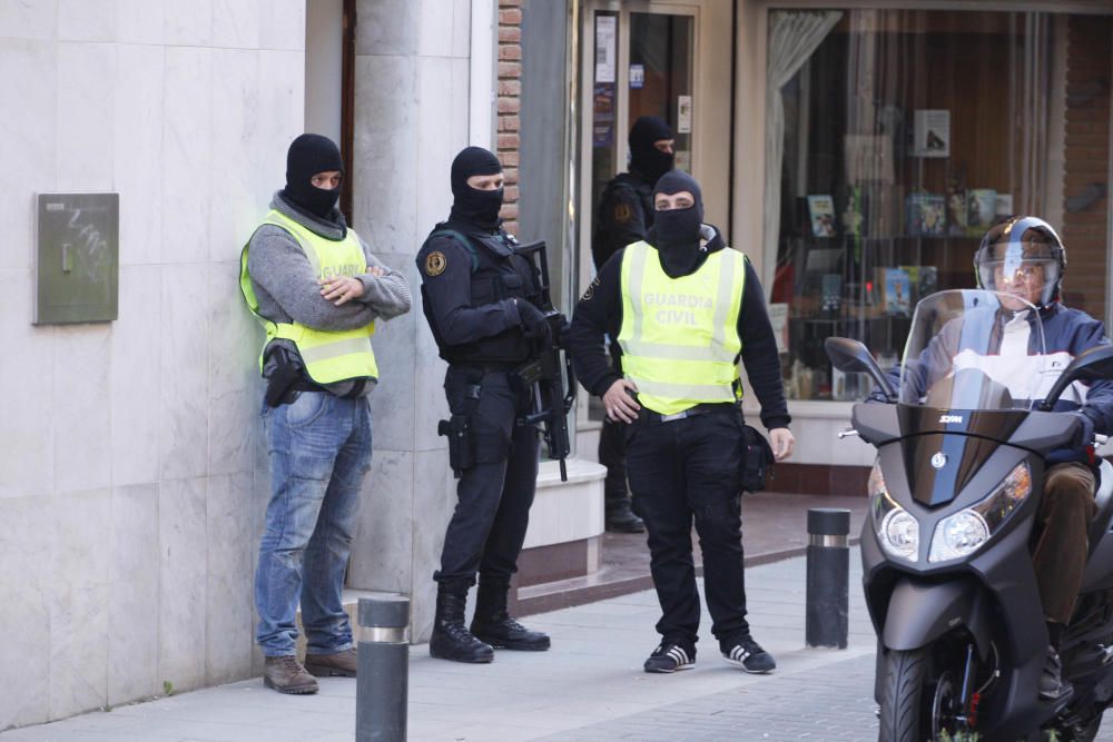 Operació contra el gihadisme a Santa Coloma de Farners